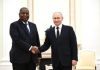 Poutine Attendu en 2026 en Centrafrique à Ndélé Poutine Attendu en 2026 en Centrafrique à Ndélé