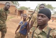 Sanctions Contre Soldats Refusant de Mourir à Bambouti Sanctions Contre Soldats Refusant de Mourir à Bambouti