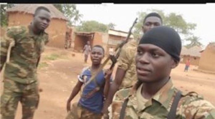 Sanctions Contre Soldats Refusant de Mourir à Bambouti Sanctions Contre Soldats Refusant de Mourir à Bambouti