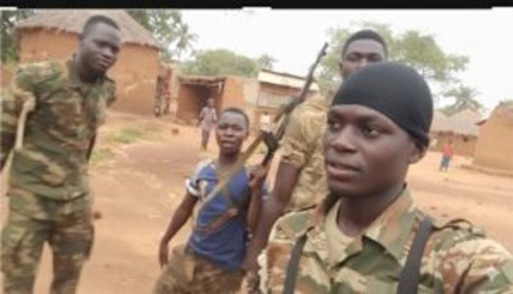 Sanctions Contre Soldats Refusant de Mourir à Bambouti Sanctions Contre Soldats Refusant de Mourir à Bambouti