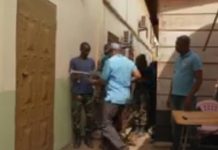 Désarmement de 92 Ex-Combattants à Bangui Désarmement de 92 Ex-Combattants à Bangui