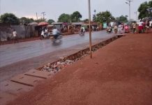 Fiasco Routier de la Septième République de Touadéra Fiasco Routier de la Septième République de Touadéra