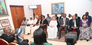 RCA: Partenariats Stratégiques de Touadéra à Dubaï RCA: Partenariats Stratégiques de Touadéra à Dubaï