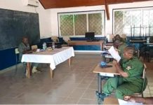 Lancement Du Test D’Entrée À L’Enseignement Militaire Lancement Du Test D'Entrée À L'Enseignement Militaire