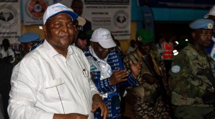 Touadéra Réélu Pour Un Troisième Mandat En Centrafrique Touadéra Réélu Pour Un Troisième Mandat En Centrafrique