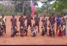 Miliciens AAKG Imposent Six Conditions au Dialogue Miliciens AAKG Imposent Six Conditions au Dialogue