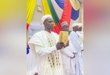 Installation Du Nouveau Bureau Exécutif Du Conseil Islamique Installation Du Nouveau Bureau Exécutif Du Conseil Islamique