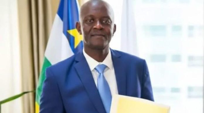 Mamadou Coulibaly Dirige Bureau BAD en RCA Mamadou Coulibaly Dirige Bureau BAD en RCA