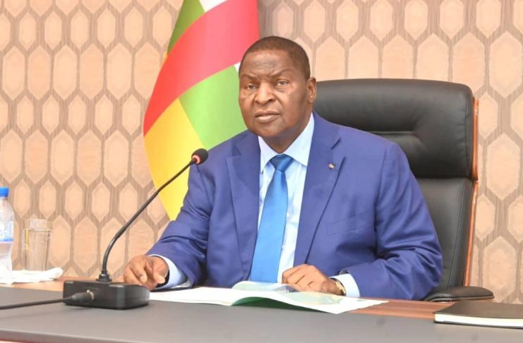 La 7e République Avance Avec Touadera La 7e République Avance Avec Touadera