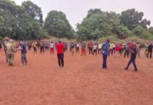 Génocide en Préparation à Obo: Milicien Capturé Génocide en Préparation à Obo: Milicien Capturé