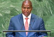 Touadéra Repositionne La Centrafrique Sur La Scène Internationale Touadéra Repositionne La Centrafrique Sur La Scène Internationale