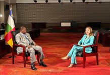 Président Touadéra En Exclusivité Sur RT En Français Président Touadéra En Exclusivité Sur RT En Français