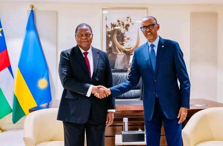 Partenariat Gagnant-Gagnant en Diplomatie de Touadéra Partenariat Gagnant-Gagnant en Diplomatie de Touadéra