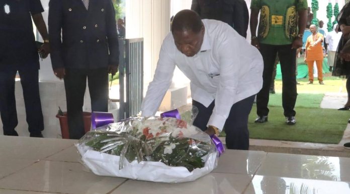 RCA: 16e Anniversaire de la Disparition de Kolingba RCA: 16e Anniversaire de la Disparition de Kolingba