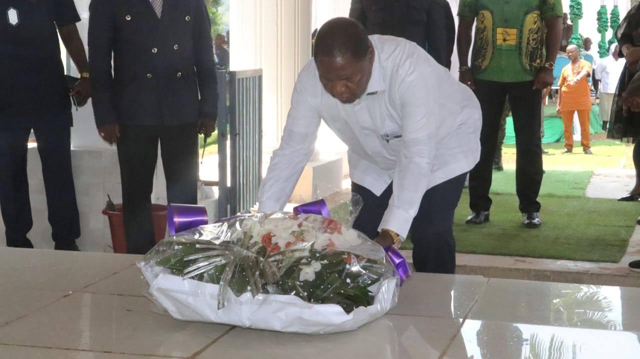 RCA: 16e Anniversaire de la Disparition de Kolingba RCA: 16e Anniversaire de la Disparition de Kolingba