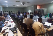 Atelier À N’Djaména Sur L’Alerte Précoce En Afrique Centrale Atelier À N'Djaména Sur L'Alerte Précoce En Afrique Centrale