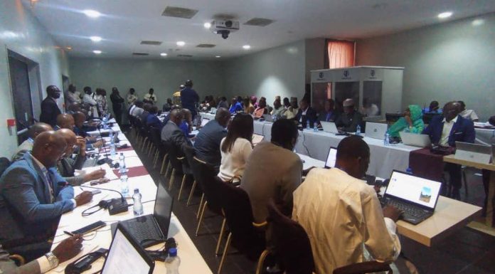 Atelier À N’Djaména Sur L’Alerte Précoce En Afrique Centrale Atelier À N'Djaména Sur L'Alerte Précoce En Afrique Centrale