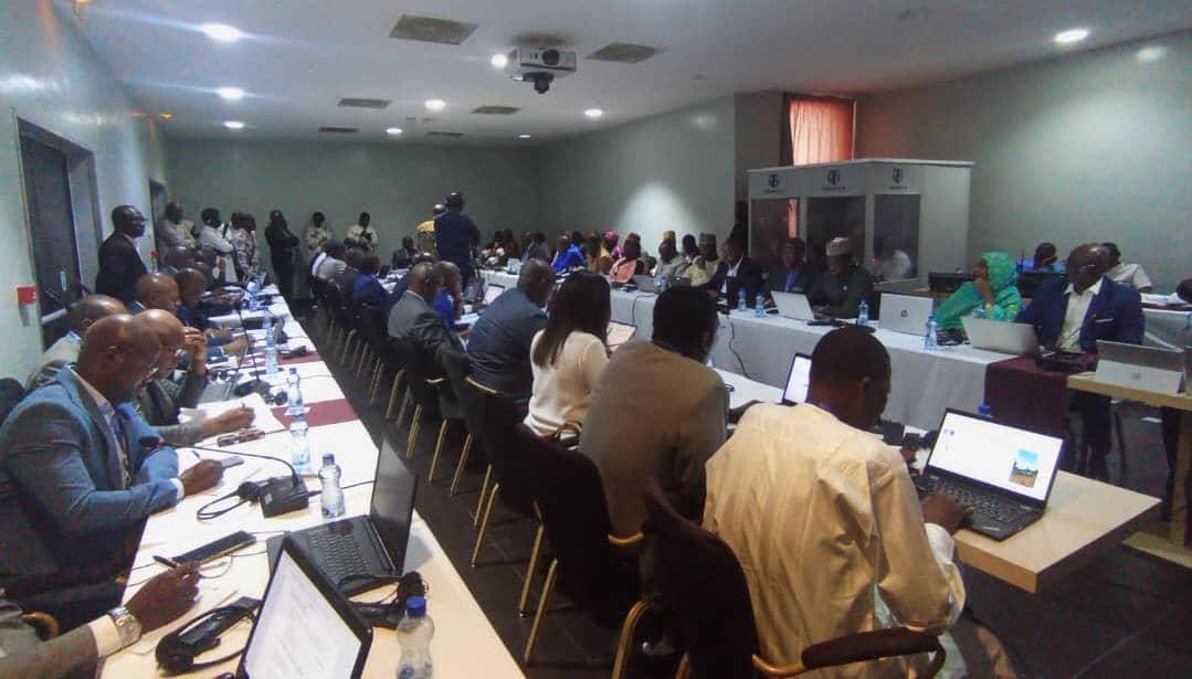 Atelier À N'Djaména Sur L'Alerte Précoce En Afrique Centrale Atelier À N'Djaména Sur L'Alerte Précoce En Afrique Centrale