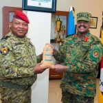 RCA Renforce Coopération Militaire Avec Ouganda RCA Renforce Coopération Militaire Avec Ouganda