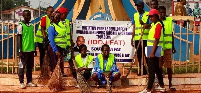 Iddj-Fat Pour Lutter Contre L’Insalubrité Iddj-Fat Pour Lutter Contre L'Insalubrité