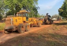 Réhabilitation de l’Axe Bambari-Ippy par Instructeurs Russes Réhabilitation de l'Axe Bambari-Ippy par Instructeurs Russes