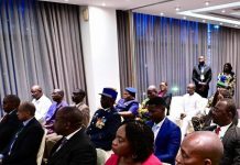 Touadéra Appelle Diaspora à Renforcer la Paix Touadéra Appelle Diaspora à Renforcer la Paix