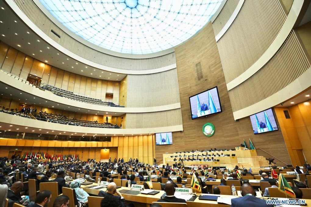 UA Encourage Investissement Africain dans Infrastructures UA Encourage Investissement Africain dans Infrastructures