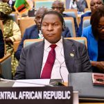 Touadera Réaffirme Engagements Pour Agenda 2063 Touadera Réaffirme Engagements Pour Agenda 2063