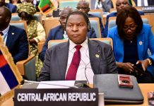 Touadera Réaffirme Engagements Pour Agenda 2063 Touadera Réaffirme Engagements Pour Agenda 2063