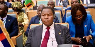 Touadera Réaffirme Engagements Pour Agenda 2063 Touadera Réaffirme Engagements Pour Agenda 2063