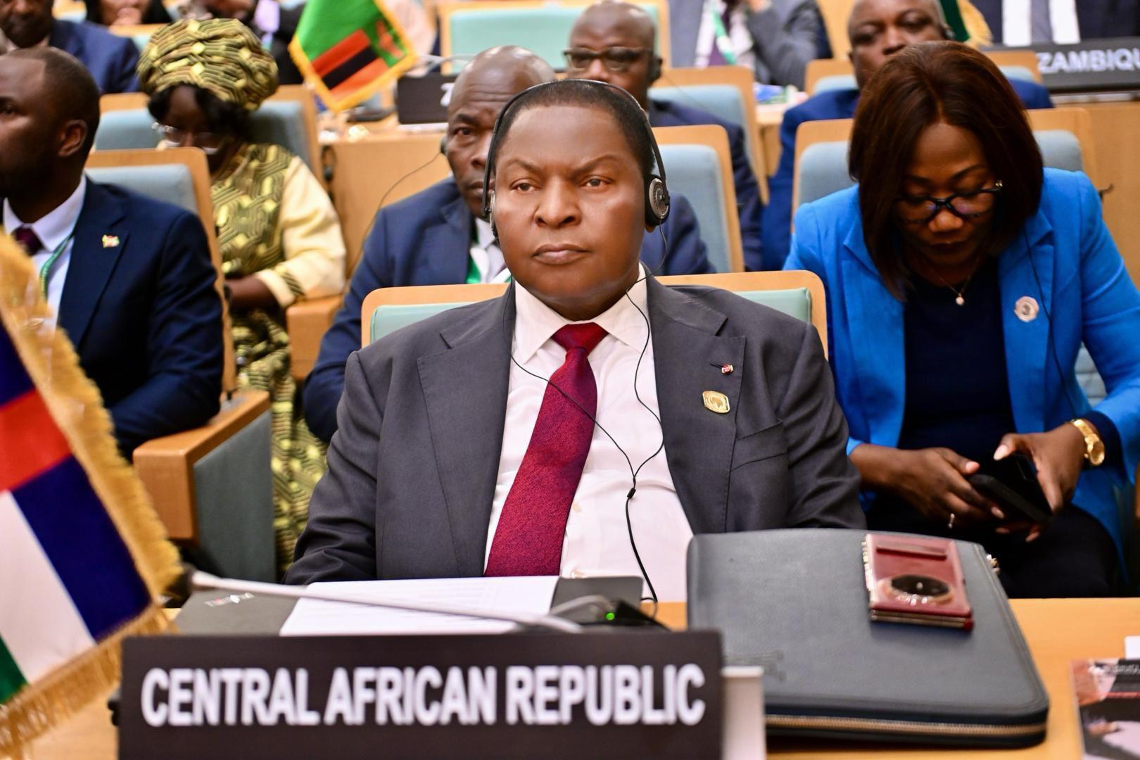 Touadera Réaffirme Engagements Pour Agenda 2063 Touadera Réaffirme Engagements Pour Agenda 2063