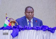 Touadéra Appelle Au Changement De Mentalité En RCA Touadéra Appelle Au Changement De Mentalité En RCA