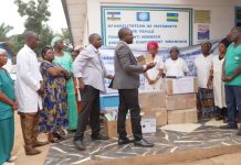 Matériel Médical de la MINUSCA Pour Hôpitaux de Bangui Matériel Médical de la MINUSCA Pour Hôpitaux de Bangui