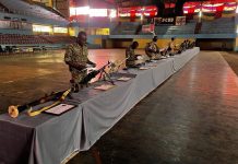 Bangui Exposition D’Armes Pour La Sécurité Nationale Bangui Exposition D'Armes Pour La Sécurité Nationale