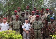 FACA: 13 Officiers Formés Pour École d’État-Major FACA: 13 Officiers Formés Pour École d'État-Major