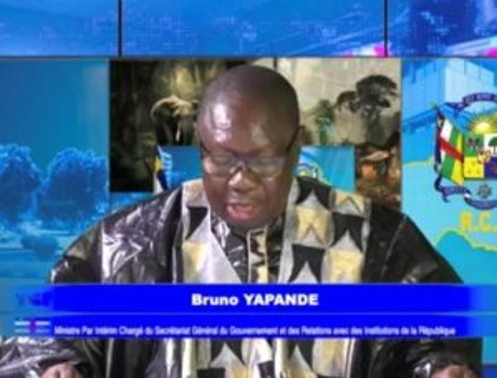 Tensions aux Obsèques de Jean-Louis Gallo à Bangui Tensions aux Obsèques de Jean-Louis Gallo à Bangui