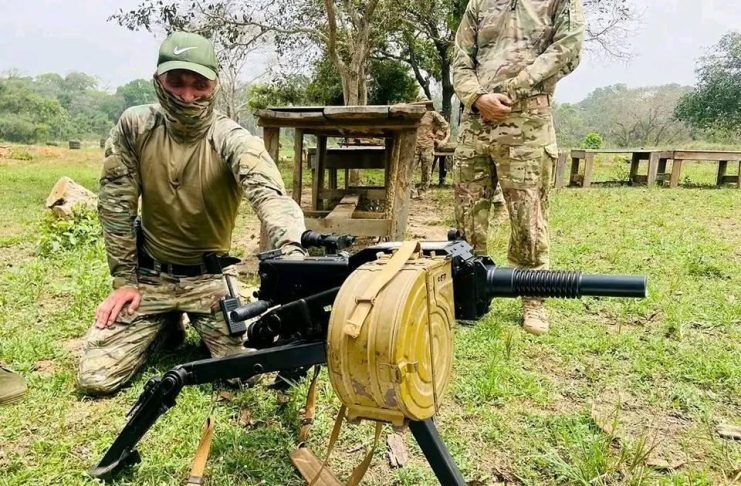 Instructeurs Russes, Alliés des FACA pour la Stabilité Instructeurs Russes, Alliés des FACA pour la Stabilité