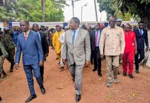 Félicitations à Touadéra Pour Sa Réélection Au Premier Tour Félicitations à Touadéra Pour Sa Réélection Au Premier Tour