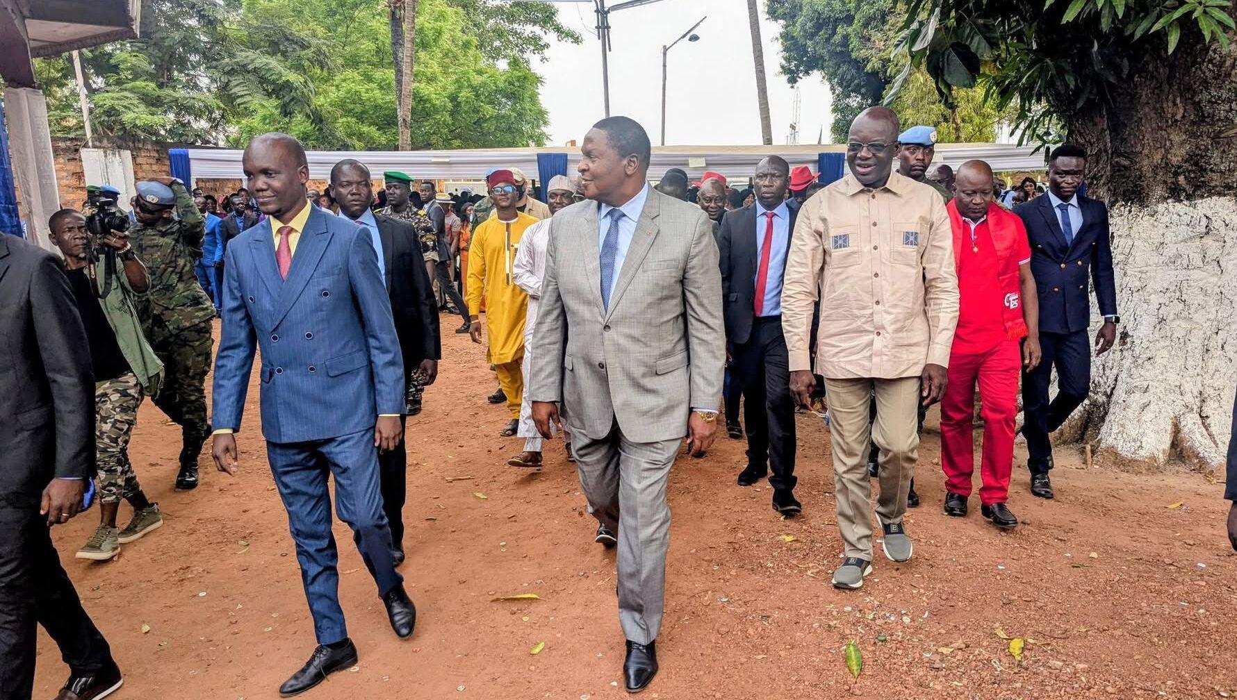 Félicitations à Touadéra Pour Sa Réélection Au Premier Tour Félicitations à Touadéra Pour Sa Réélection Au Premier Tour