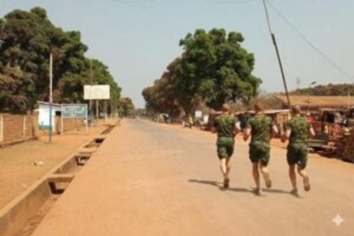 Artisan Minier Centrafricain Kidnappé par Wagner Artisan Minier Centrafricain Kidnappé par Wagner