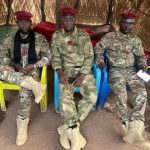 Remise Des Galons Aux Généraux Du MPC À Markounda Remise Des Galons Aux Généraux Du MPC À Markounda