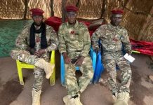 Remise Des Galons Aux Généraux Du MPC À Markounda Remise Des Galons Aux Généraux Du MPC À Markounda