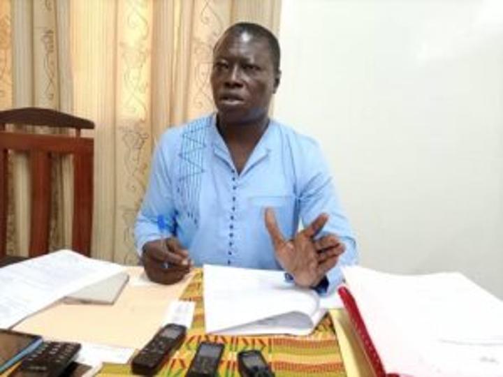 Sanction d'Hervé Sévérin Lidamon à l'ONASPORT Sanction d'Hervé Sévérin Lidamon à l'ONASPORT