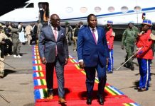 Touadéra Retourne de Russie avec Nouvelles Perspectives Touadéra Retourne de Russie avec Nouvelles Perspectives