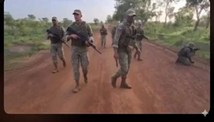 Mercenaires Russes Semant Terreur à Obo Mercenaires Russes Semant Terreur à Obo