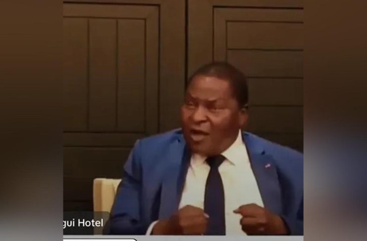 Touadéra Critique Diaspora Centrafricaine en Russie Touadéra Critique Diaspora Centrafricaine en Russie