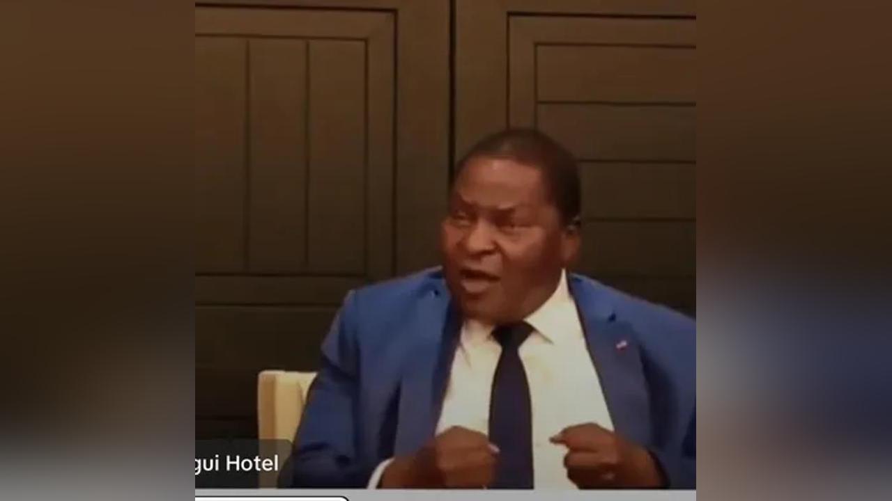 Touadéra Critique Diaspora Centrafricaine en Russie Touadéra Critique Diaspora Centrafricaine en Russie