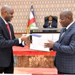 Centrafrique Lancement Projet Autoroute Régionale 1249 Km Centrafrique Lancement Projet Autoroute Régionale 1249 Km