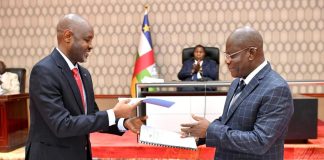 Centrafrique Lancement Projet Autoroute Régionale 1249 Km Centrafrique Lancement Projet Autoroute Régionale 1249 Km