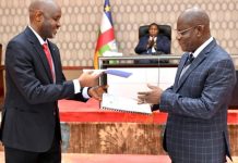 Centrafrique Lancement d’un Projet d’Autoroute Régionale Centrafrique Lancement d'un Projet d'Autoroute Régionale